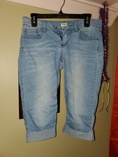 Light blue bermuda shorts