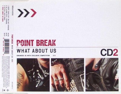 POINT BREAK What About Us - CD 2 MCD 2000 RAR &  NEUWARE 2000er Pop Klassiker !