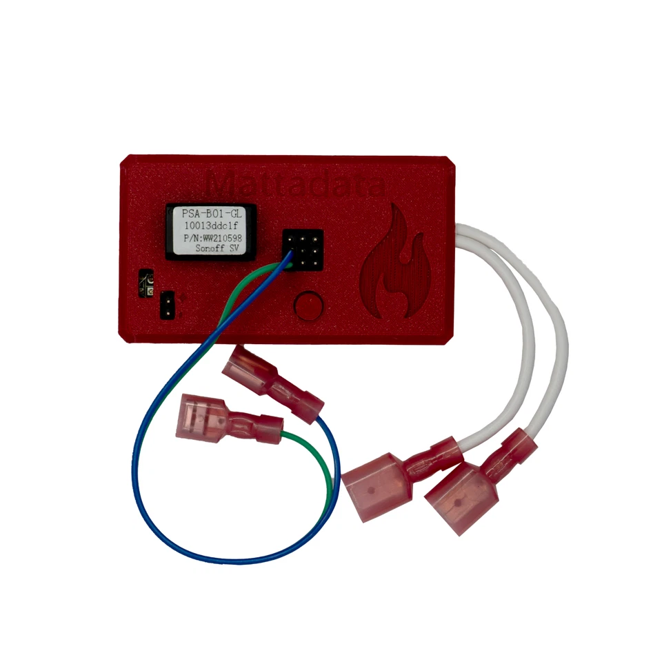 Smart Plug for Fireplace with Alexa-Siri AND your wall switch. Auto off feature - Image 3 of 4