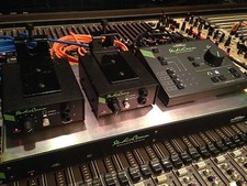 Studio Technologies Studiocomm 55/56 headphone cue amplifier talkback talent 35