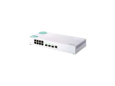 Qnap QSW-308-1C-US Cost-effective Entry-level 10 GbE Switch with 5