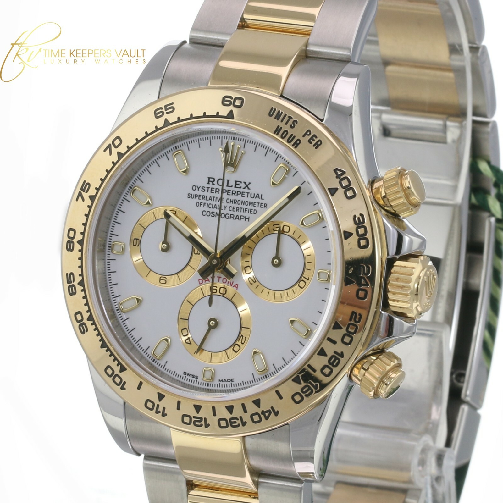 daytona rolex two tone