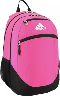 adidas Striker II Team Shock Pink Backpack Laptop Bookbag  display picture 1
