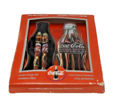 VINTAGE COCO-COLA PEN & PENCIL SET WITH COLLECTIBLE TIN NEW  PACKAGING DINGED UP