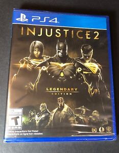 Injustice 2 Legendary Edition Ps4 New Ebay