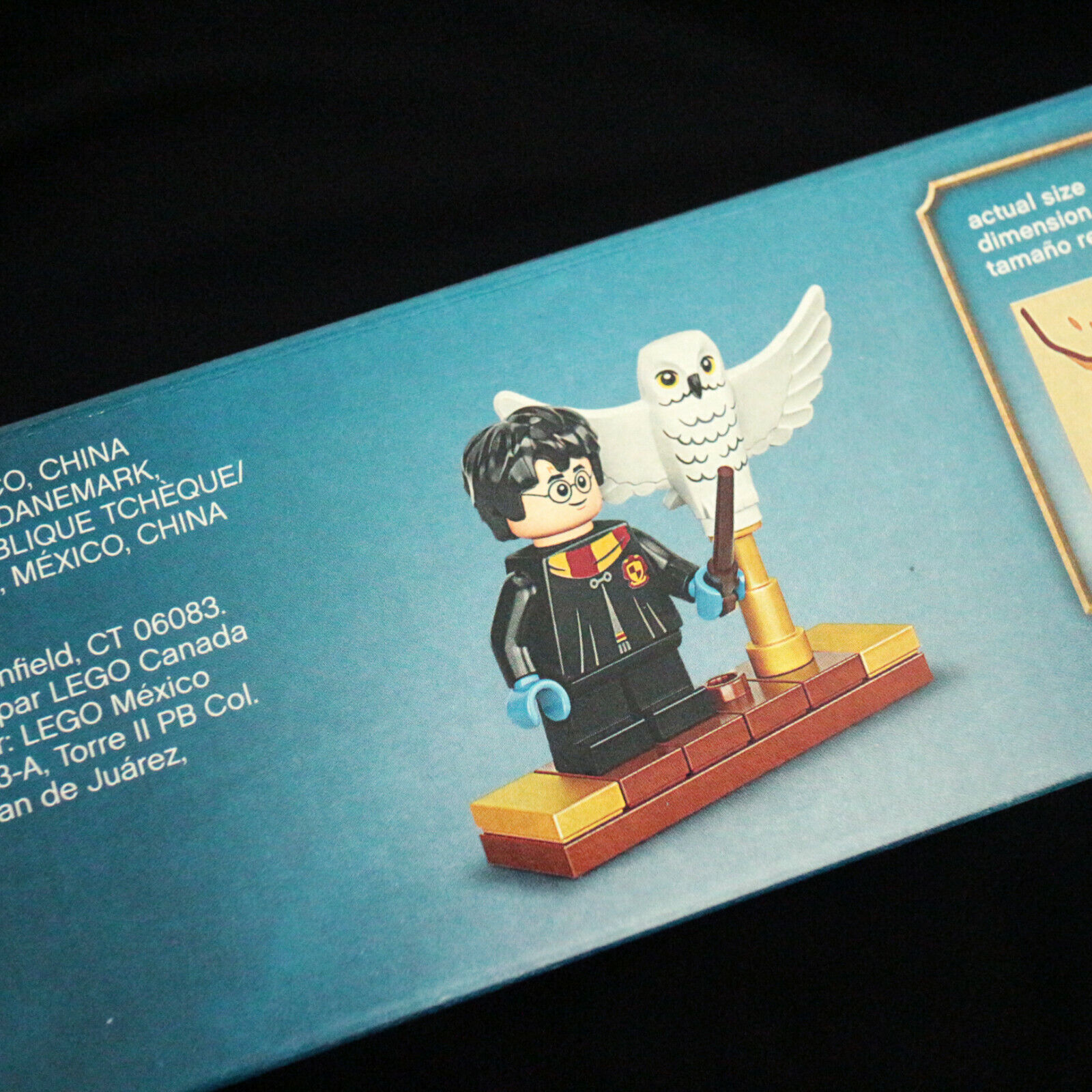 Lego Harry Potter Coruja Hedwig 75979