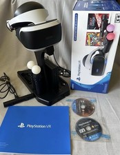 Sony PS4 VR Headset Game System Bundle Camera...