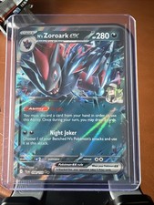 N's Zoroark ex Journey Together JTG NM Holo 98/159
