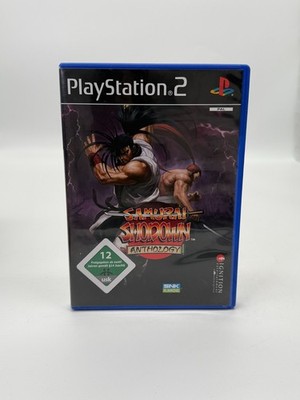 Samurai Showdown Anthology Sony Playstation 2 Sehr guter Zustand CIB OVP