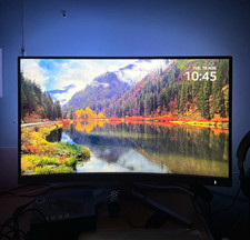 Philips Evnia 27” Curved 180Hz Gaming Monitor – Excellent Condition
