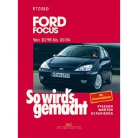 Ford Focus 1 Turnier 1998-2004 So Wird's Gemacht Reparaturanleitung Etzold