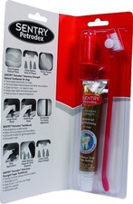 Petrodex Dental Care Kit Toothbrush Toothpaste Peanut Flavor for Dogs - 2 Pack