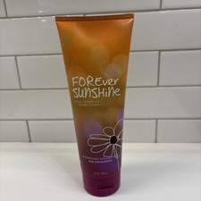 Bath Body Works FOREVER SUNSHINE Triple Moisture Body Cream 8 Oz