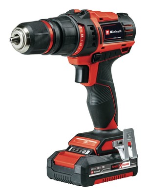 Einhell Akku-Bohrschrauber TE-CD 18/45 3X-Li 22 1 x 2 Ah - 4513990