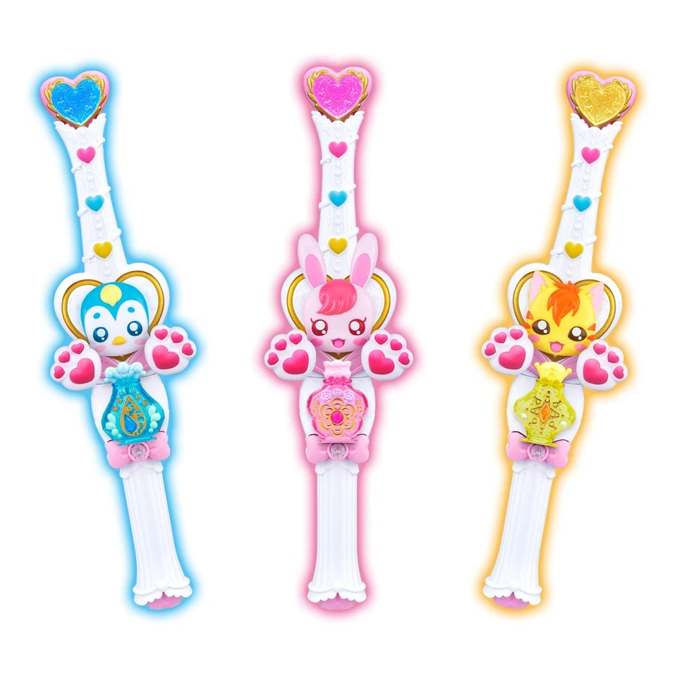 Healin Good Precure Cure Touch Transformation Healing Stick DX Foto 3 de 4