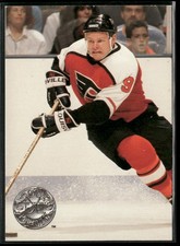 1991-92 Pro Set Platinum #89 Pelle Eklund