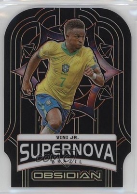 2024 Obsidian Supernova Electric Etch Orange 22/75 Vinicius Junior Vini Jr 7y2