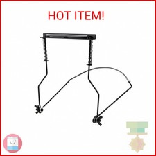 OriGlam Harmonica Holder Neck Holder Stand, Mouth Organ Metal Frame Adjustable f
