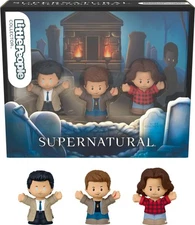 Little People Collector Supernatural 20th Anniversary Figure Set 3 Pack