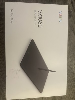 VEIKK VK1060 Drawing Tablet with Pen