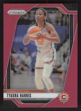 2024 Panini Prizm WNBA #102 Tyasha Harris Red Prizms #/299