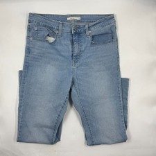 Levi Strauss Men's 726 Flare Jeans 31/32 Light Blue Stretch Flare Leg Denim Fit