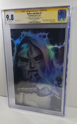 CGC/SS 9.8 Before and After #1 Showcase Convention Edition Virgin Foil 2/100 