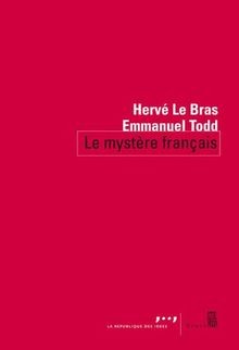 Le Mystère français von Emmanuel Todd, Hervé LE BRAS | Buch | Zustand gut