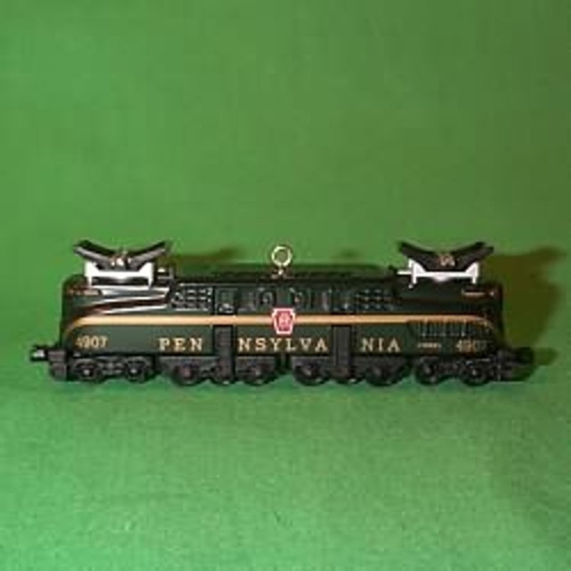'Pennsylvania GG-1 Locomotive' 'Lionel Train Series' NEW Hallmark 1998 Ornament