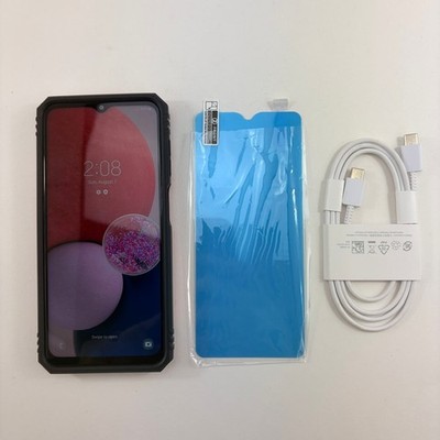 Samsung Galaxy A13 SM-A135U1/DS 32GB Black Bundle - Unlocked - Very Good