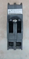 Connecticut Electric UBIZ230  Zinsco Circuit Breaker Thick 2 Pole 30A 120/240VAC