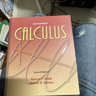 Multivariable Calculus 2nd Ed Smith & Minton Hardcover Mathematics Textbook