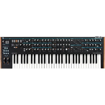 Novation Summit 16Voice Polyphonic Synthesizer