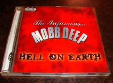 MOBB DEEP- HELL ON EATH  ; ORIG 1ST EUROPEAN ...