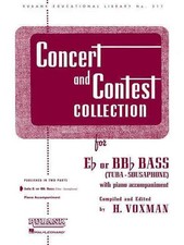 Concert and Contest Collections for Eb or BBb Bass: (Tuba-Sousaphone) with Piano