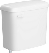PROFLO PF9812 Ultra High Efficiency 0.8 GPM Two-Piece Toilet Tank Only - White