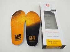 NEW Currex SupportSTP Insoles Med Profile Size Medium US-M 7-8.5 / US-W 8.5-10