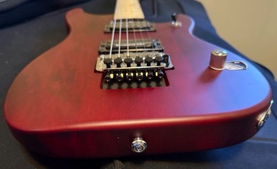 Washburn NUNO BETTENCOURT N2-NUNO PADAUK Electric Guitar, N2PSK-D