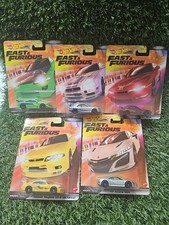 2022 Fast and Furious Hot Wheels Premium Set of 5 