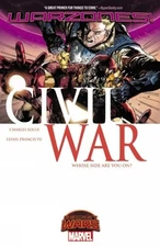 Warzones!: Civil War - paperback Marvel Comics Group|Soule, Charles|Yu, Lein...