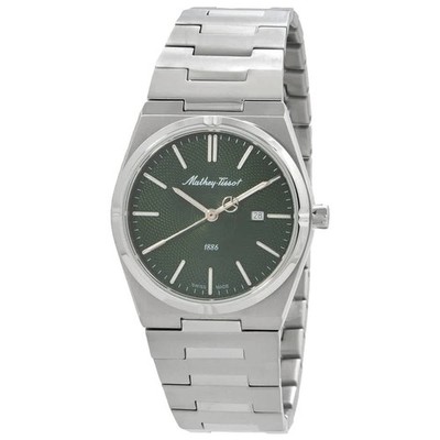 Mathey-Tissot D118AV Zeus Green Dial 34 mm Women's Watch New