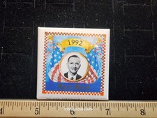 Vintage Billionaire Ross Perot 1992 Presidential Political Pinback Button Used