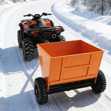 270l Sand & Gravel Spreader/gritter, Utility Tow-atv/utv Lawn Tractor Spreader