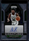 2022-23 Panini Prizm Marcus Smart Signatures Auto Autograph #SIG-MSM Celtics