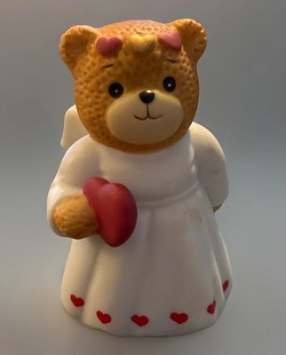 Enesco Lucy Rigg Lucy and Me Teddy Bear with Angel Wings and Heart