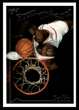 1994-95 Topps Glen Rice #57 Miami Heat From the Roof NBA Basketball