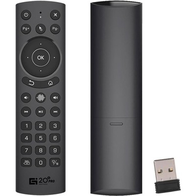 G20S Pro Ergonomic Backlit Voice Remote - Easy Navigation for Smart TVs & More