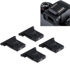 4PCS Camera Hot Shoe Cover Protector Cap for Canon EOS R100 R5 R6 R RP M50 M5 DS