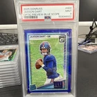 Panini Donruss 2025 Rated Rookie Jaxson Dart #400 Blue Scope PSA 9 Giants