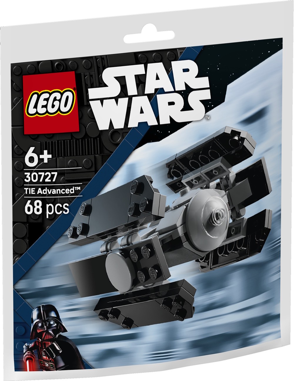 LEGO Star Wars 30727 Tie Advanced Mini-Modell / Paperbag - Bild 4